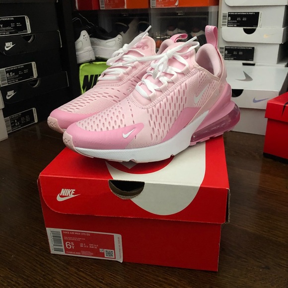 Nike Shoes Nike Air Max 27 Gs Pink Foam Poshmark